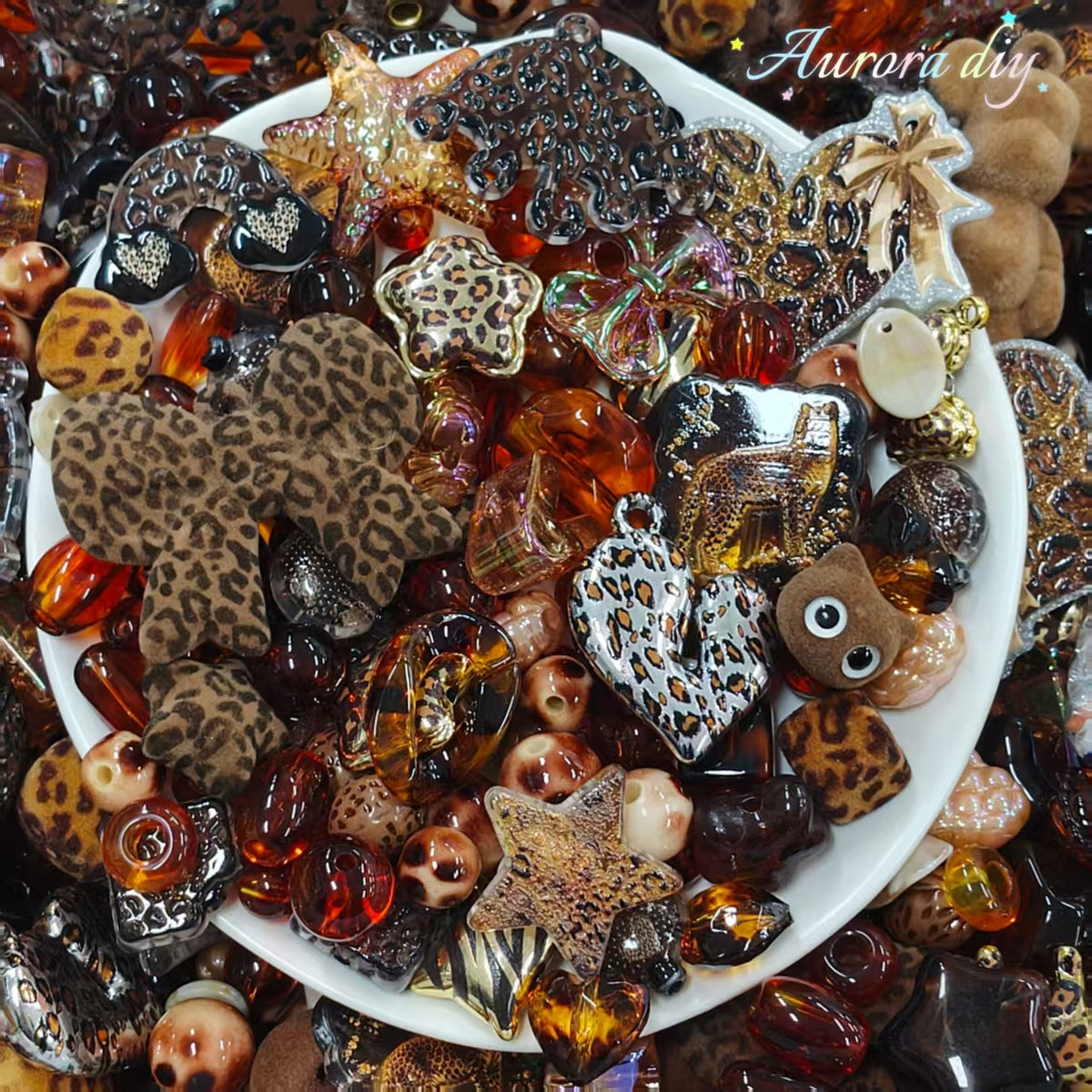 ✨【NEW】Acrylic-Leopard Tawny