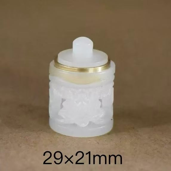 Luminous resin censer pendant