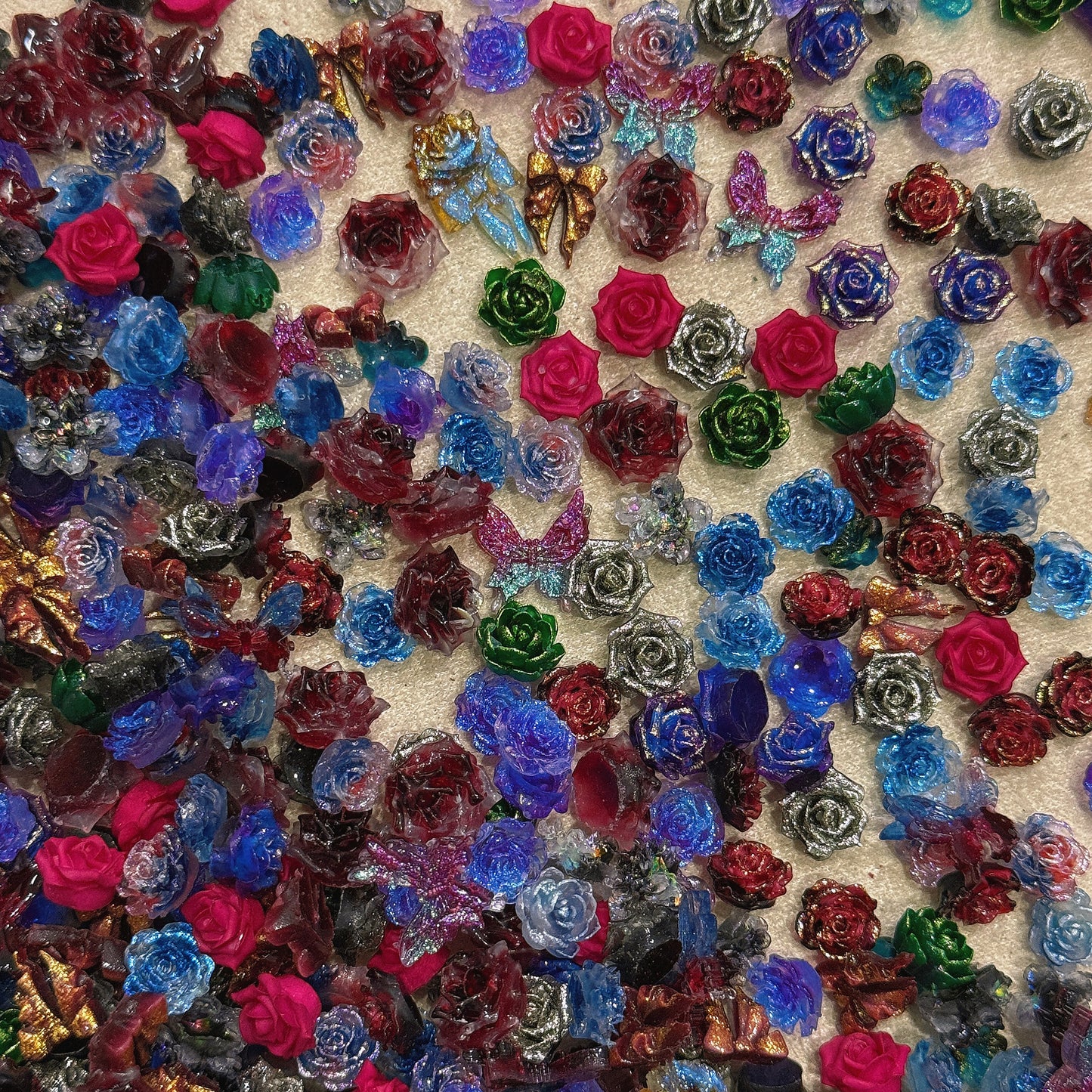 A-new Soft flowers