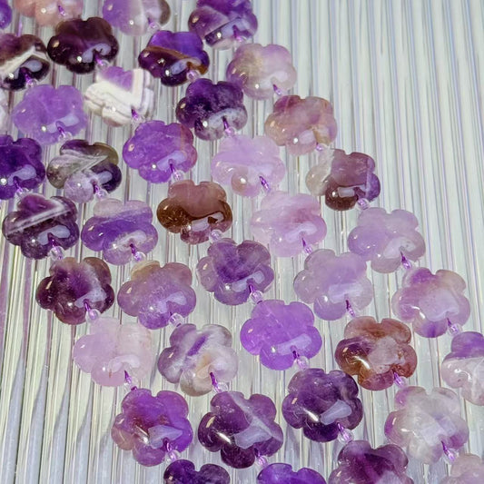 Flower&heart Crystal beads
