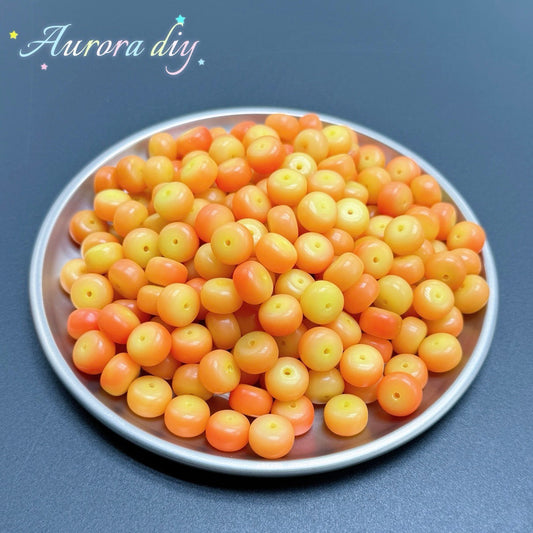G-bigger size tablets shape Bodhi beads