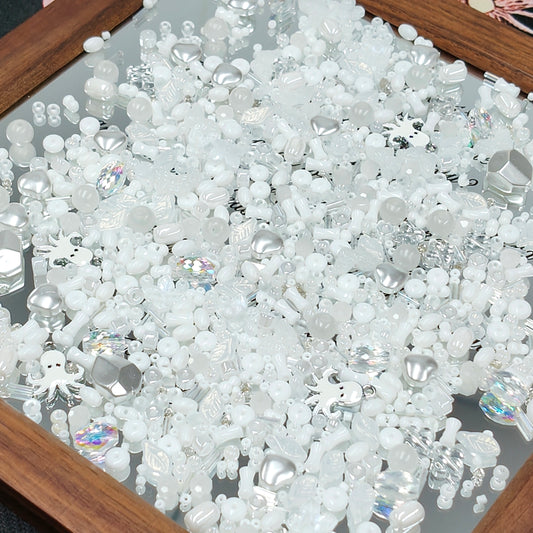 ✨【NEW】Seed Bead-Pure White