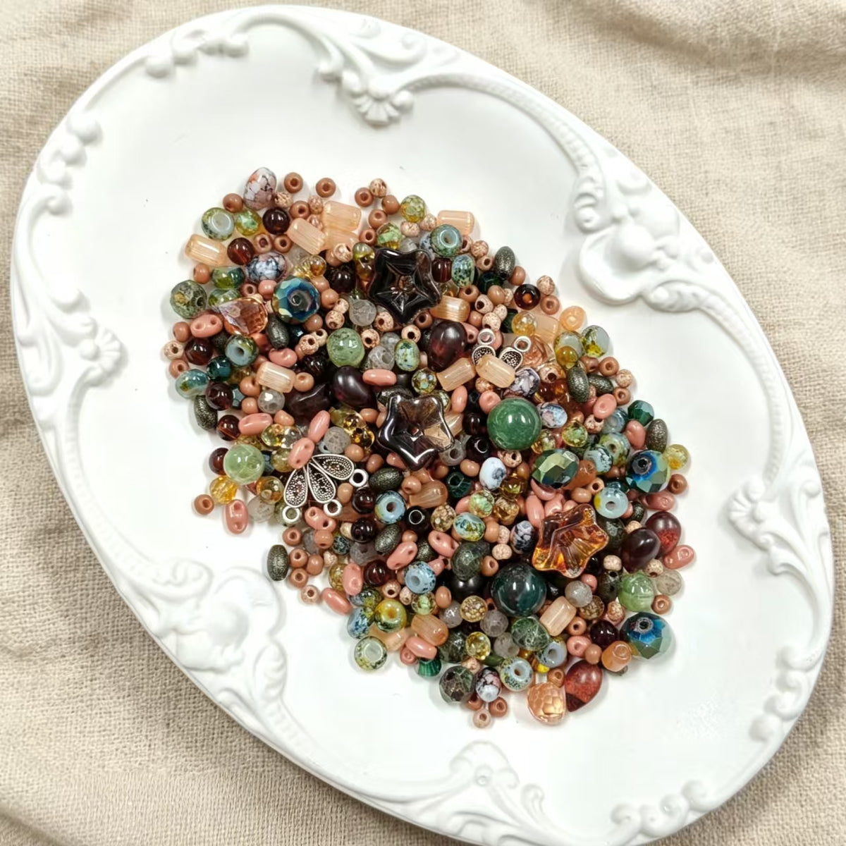 ✨【NEW】Seed Bead-Vintage Terrain