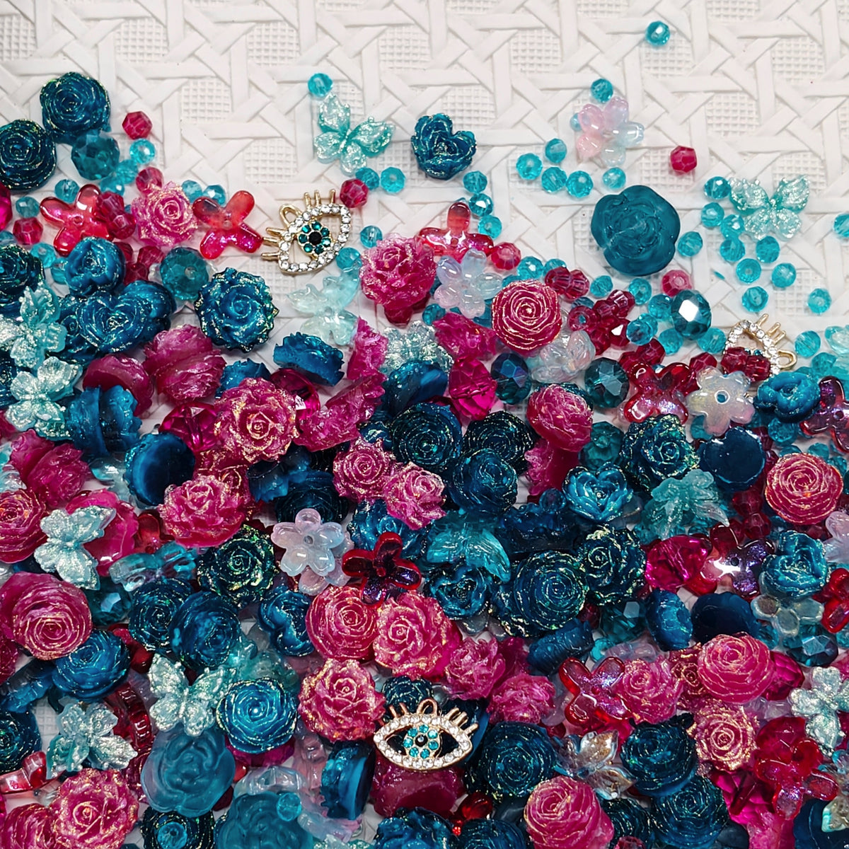 ✨【NEW|B1G1】Soft Flower mix-Mermaid Bloom