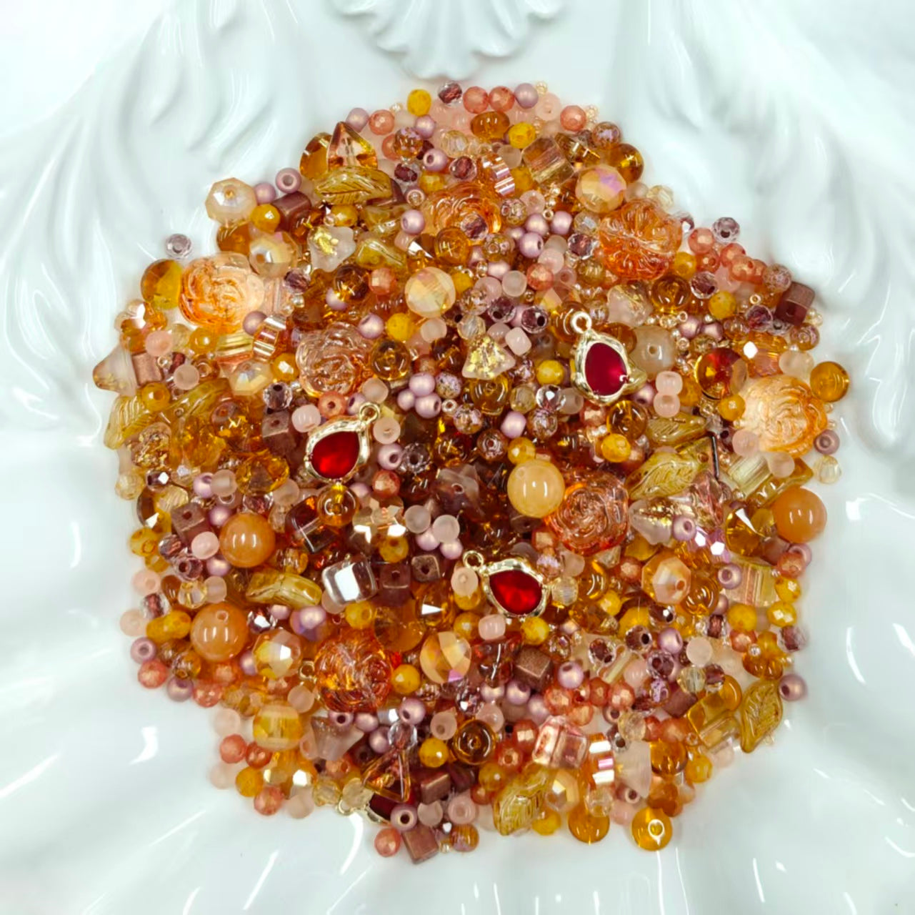 ✨【NEW】Seed Bead-Saffron Gala