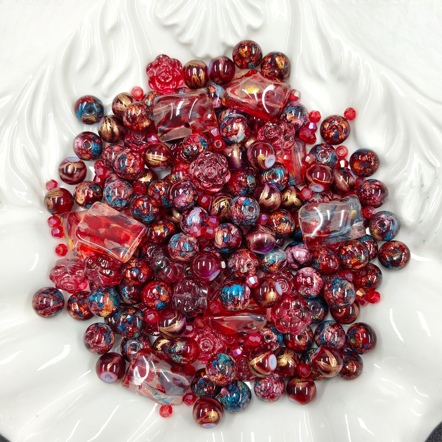 ✨【NEW】Glass-Dunhuang Rouge