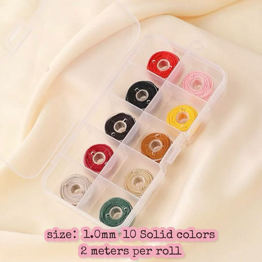 Handmade cotton string(not stretch)