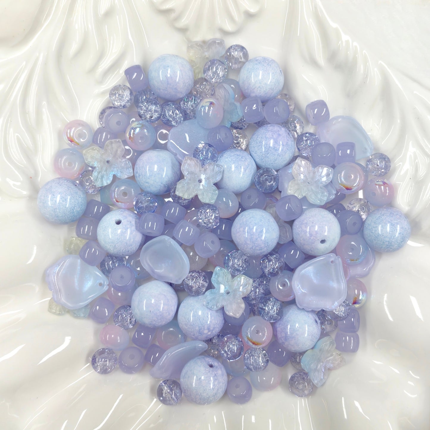 ✨【NEW】Glass-Morandi Bloom