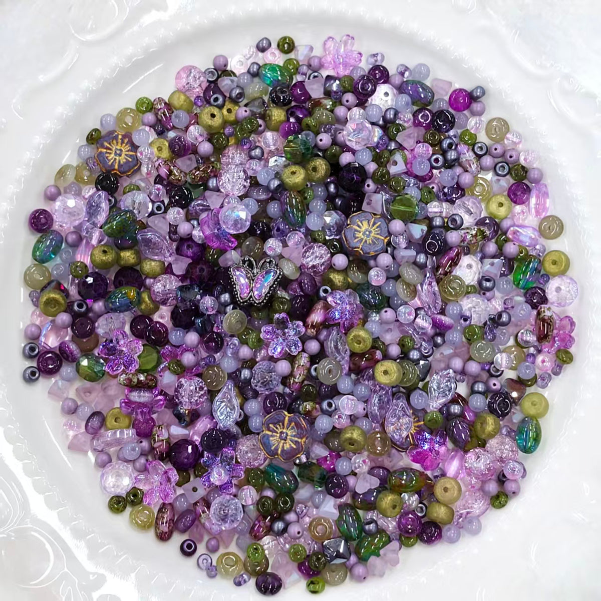 ✨【NEW】Seed Bead-Grape