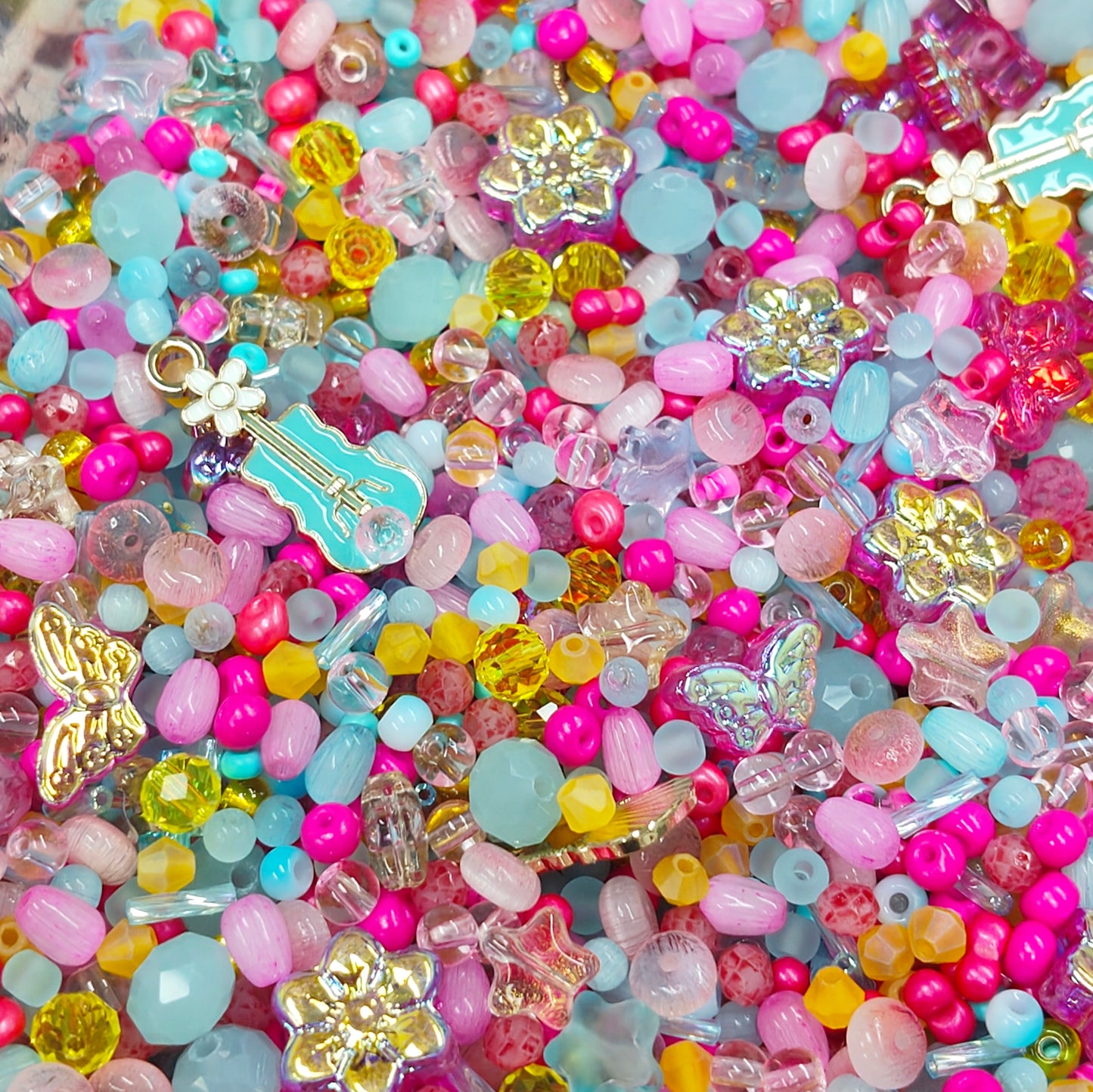 ✨【NEW】Seed Bead-Candy Bloom