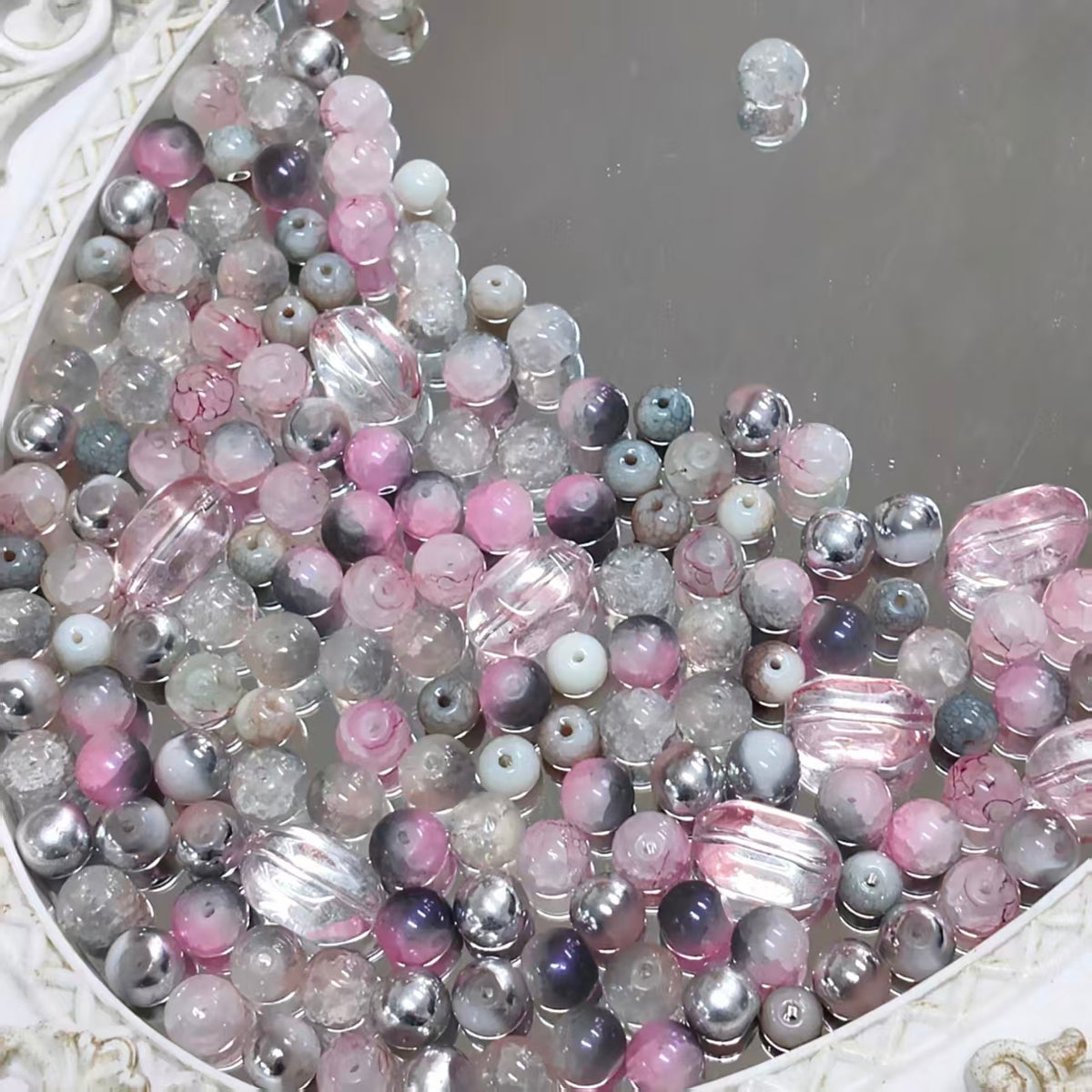 ✨【NEW】Glass-Dusty Blush