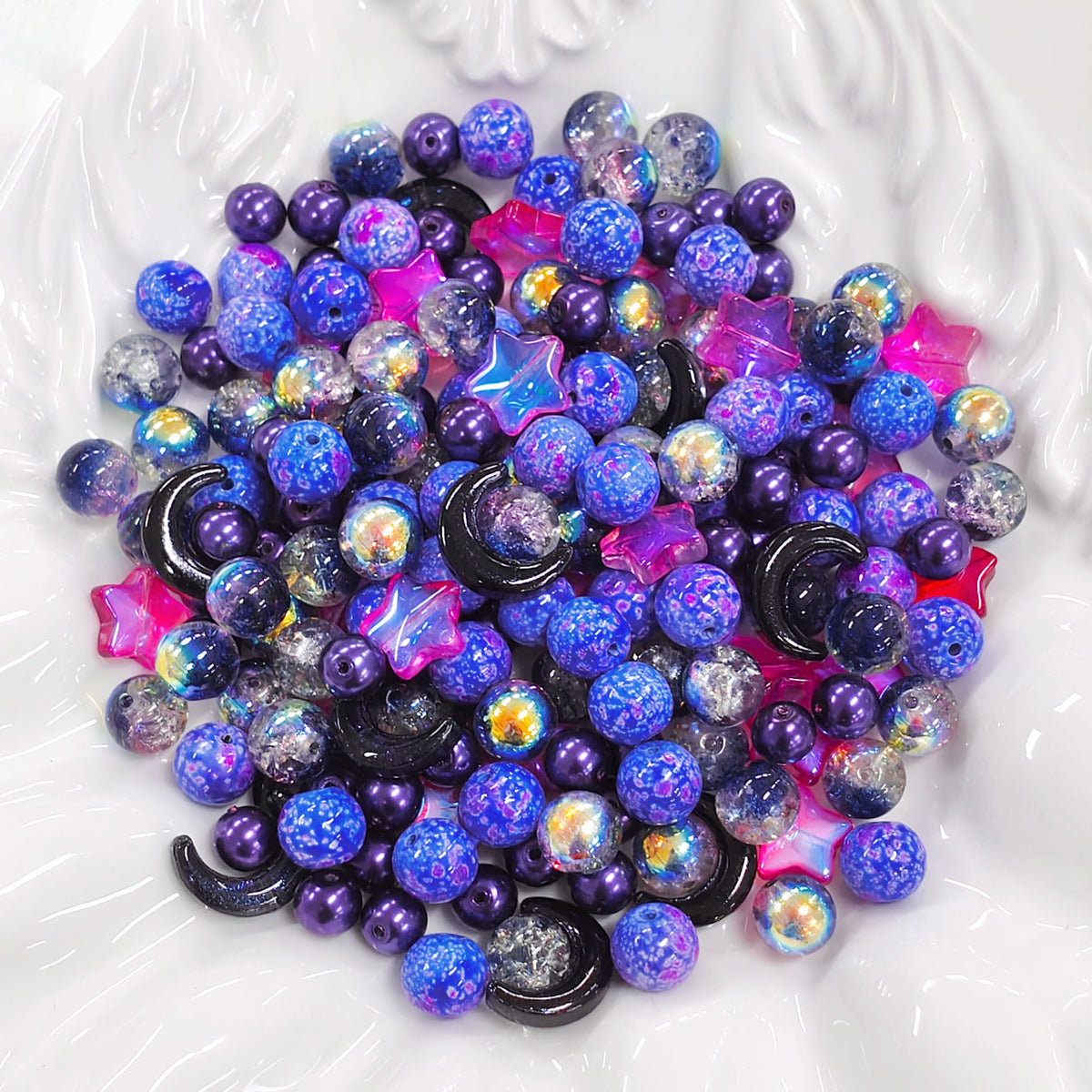 ✨【NEW】Glass-Cyber Galaxy