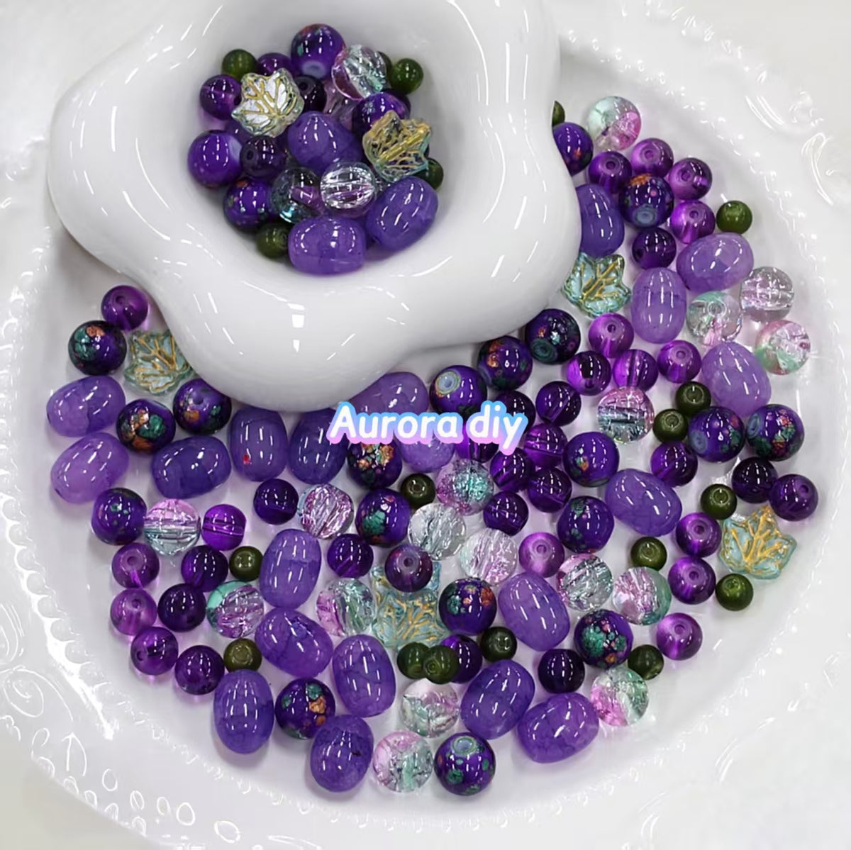 ✨【NEW】Glass-Grape Orchard