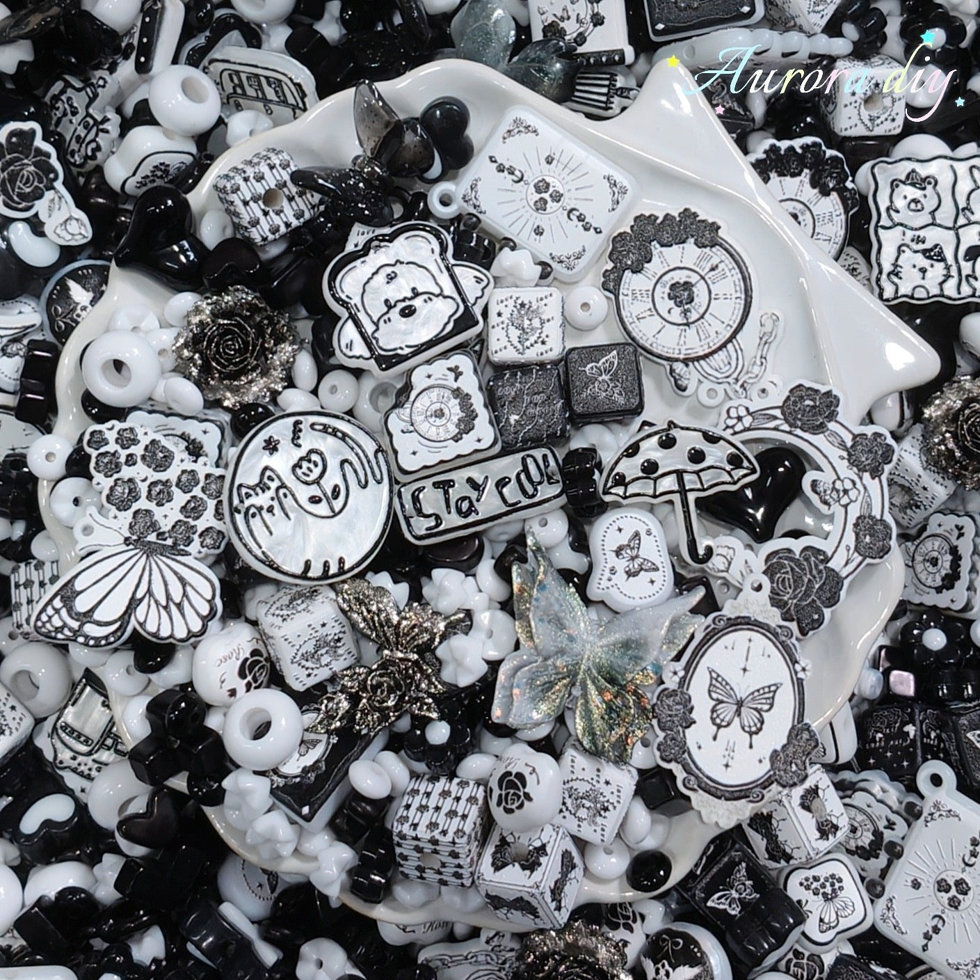 【NEW】Acrylic-Goth Mono