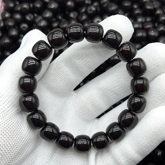 Black Natural Bodhi beads