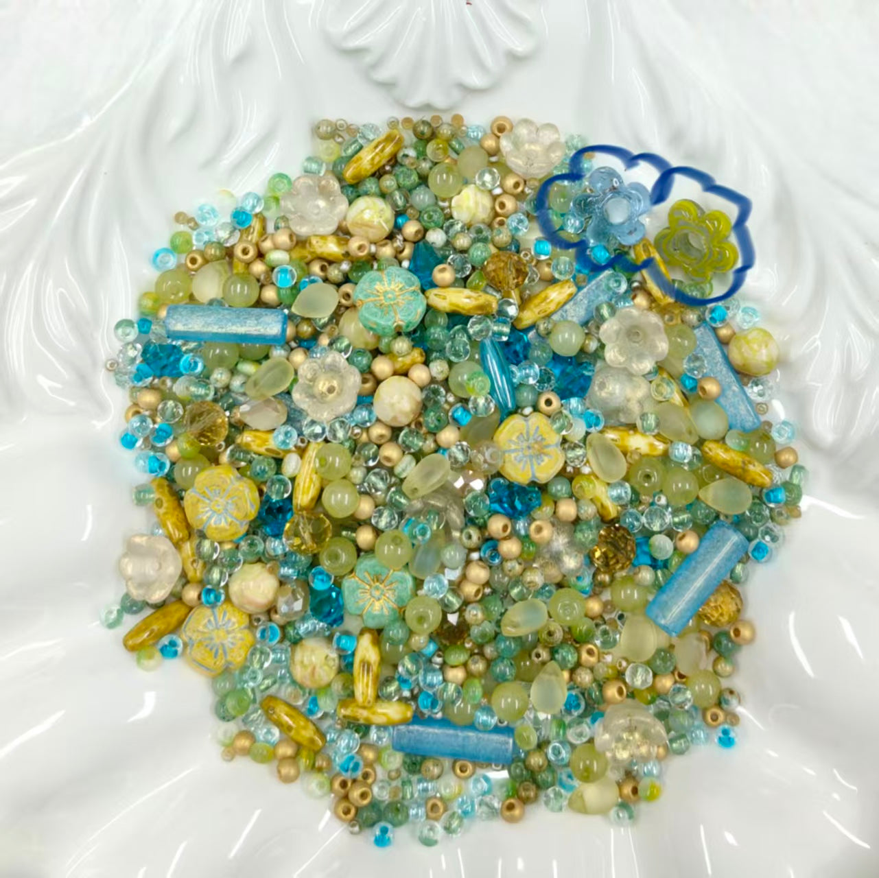 ✨【NEW】Seed Bead-Coastal Bloom