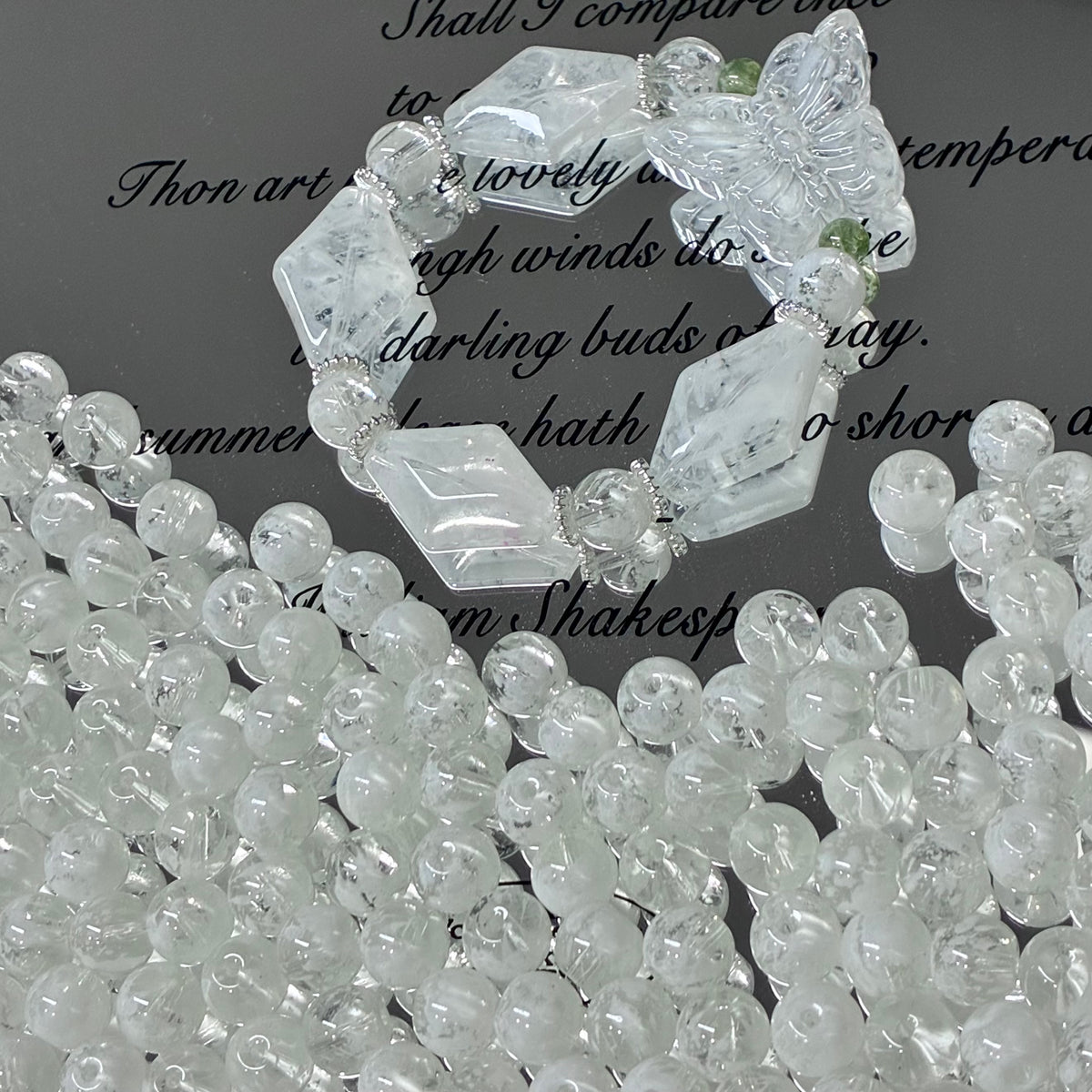 ✨【NEW】10mm Aurora Marble Orb|Glass Beads for DIY Jewelry Making