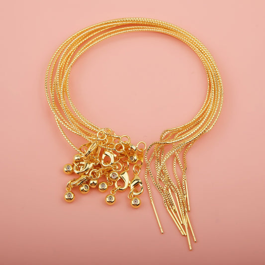 Universal Carved Chain Bracelet