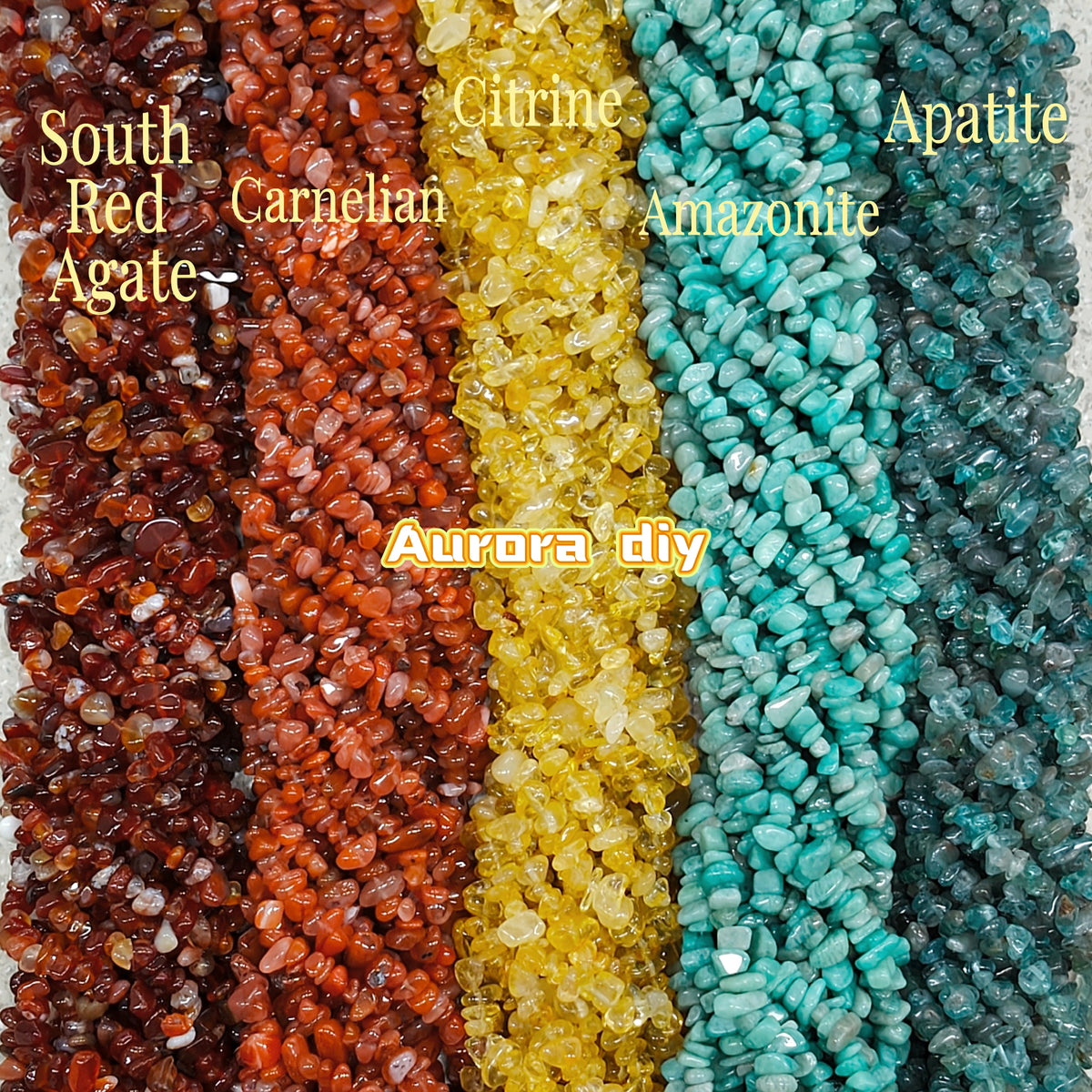 ✨【NEW】Dunhuang Ore | Natural Crystal Chips, Faceted Glass Beads & Czech Beads Mix for DIY Jewelry Crafts