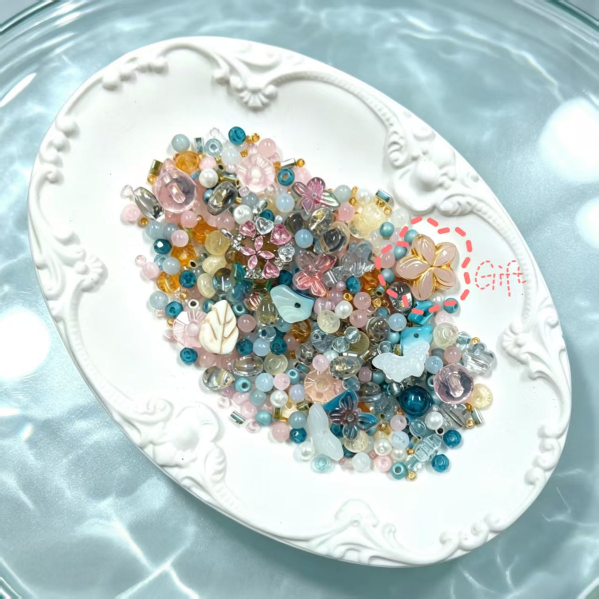 ✨【NEW】Seed Bead-Sea Blossom