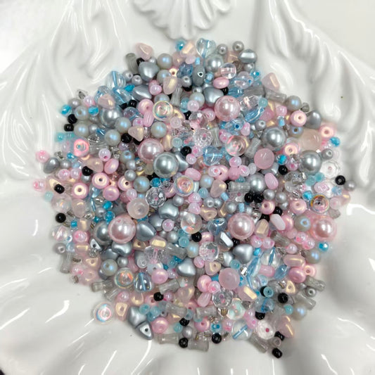 ✨【B5G1|NEW】Assorted Glass Seed Beads Collection| 150g Per Box | Buy 5 Get 1 Free DIY Craft Beads