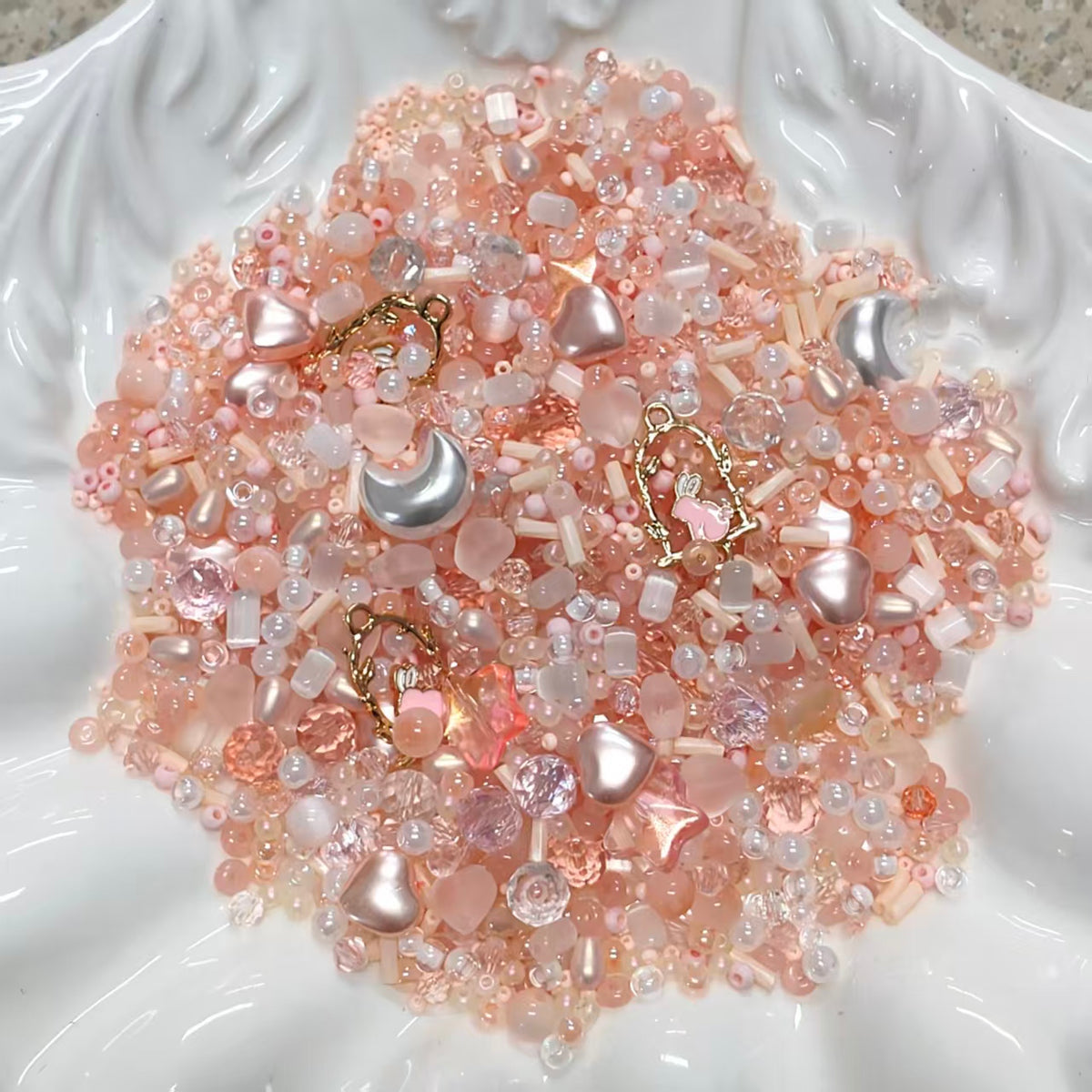 ✨【NEW】Seed Bead-Peach Dream