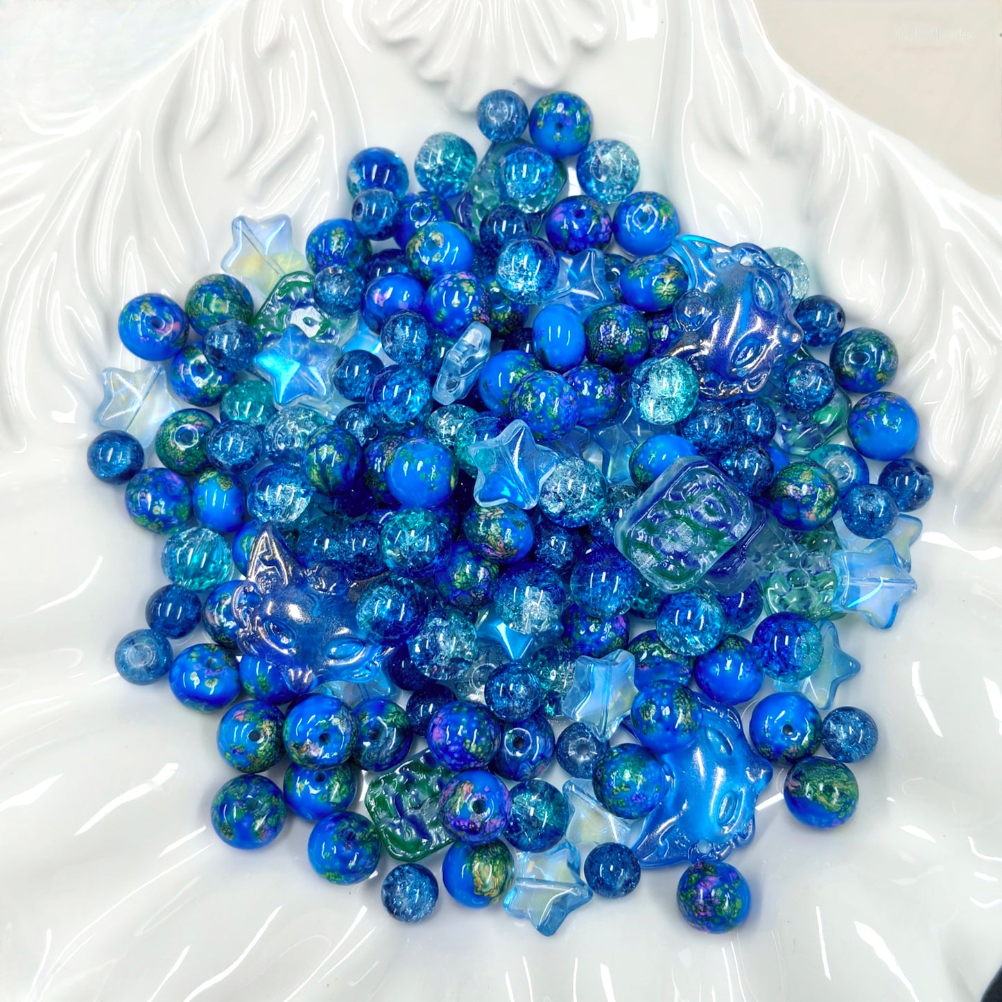 ✨【NEW】Glass-Ocean Globe