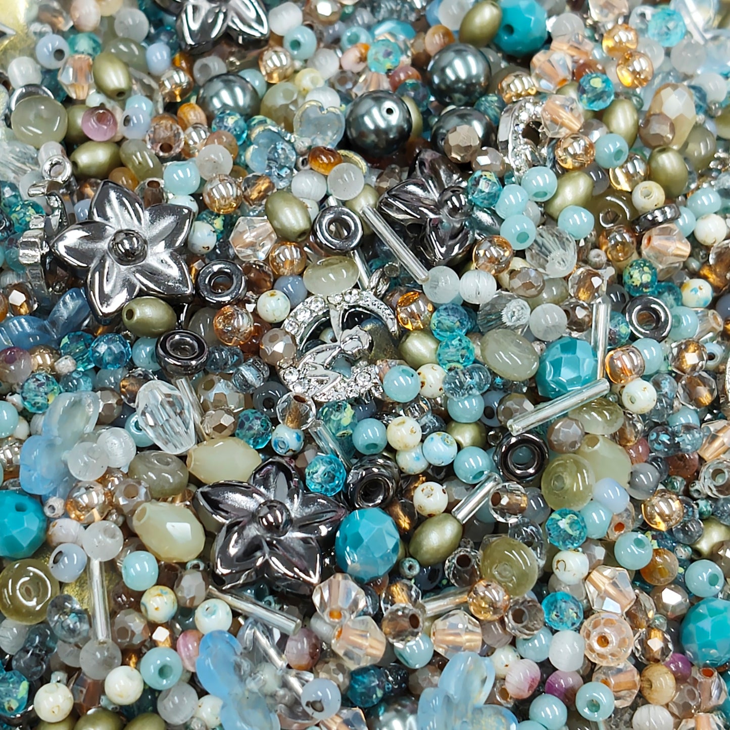 ✨【NEW】Seed Bead-Azure Court