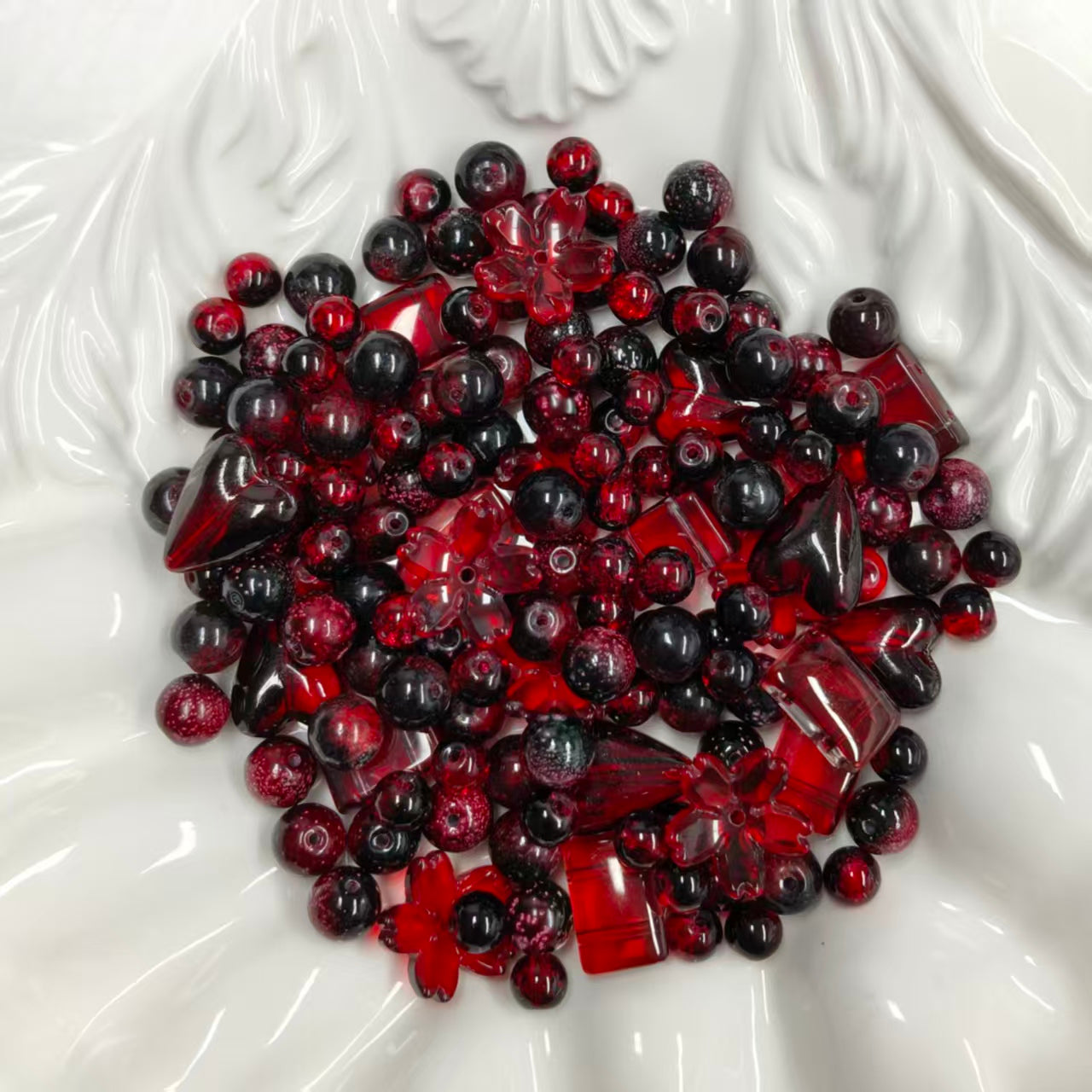 ✨【NEW】Glass-Ruby Midnight