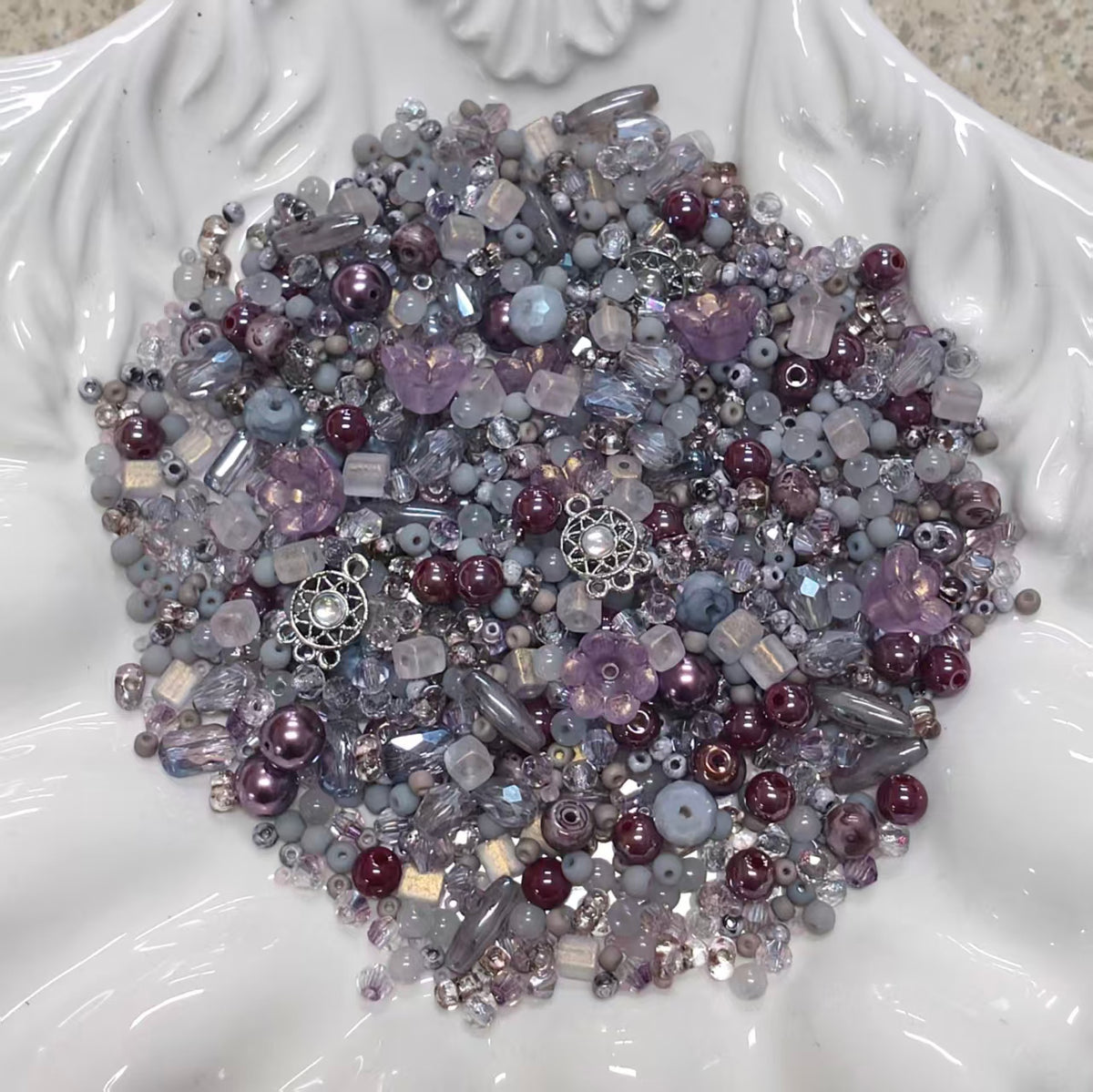 ✨【NEW】Seed Bead-Mauve Haze
