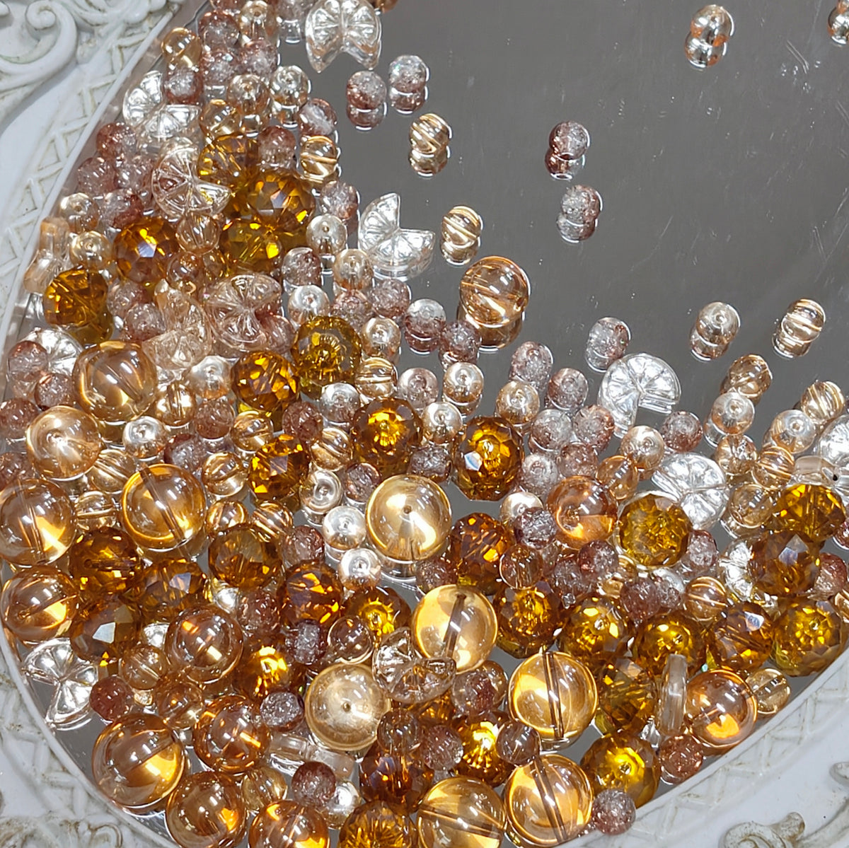 ✨【NEW】 Glass-Champagne Glow