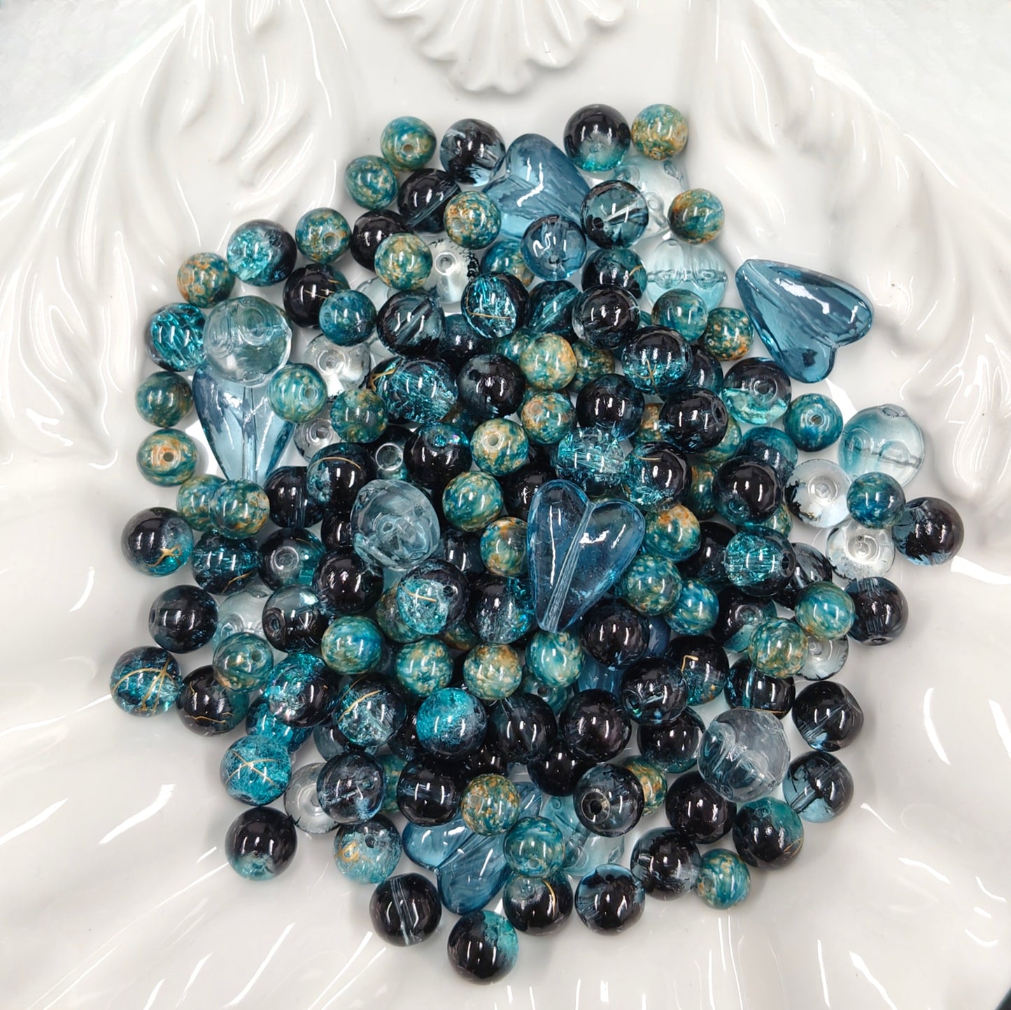 ✨【NEW】Glass-Deep Tide