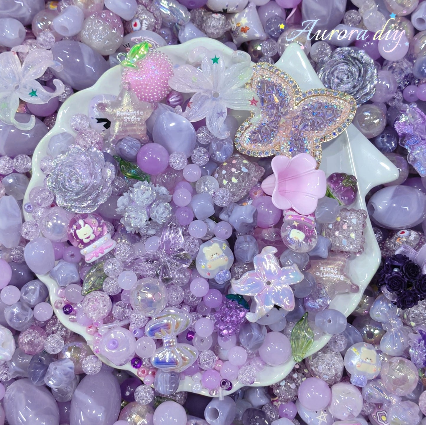✨【NEW】Acrylic-Lavender Garden