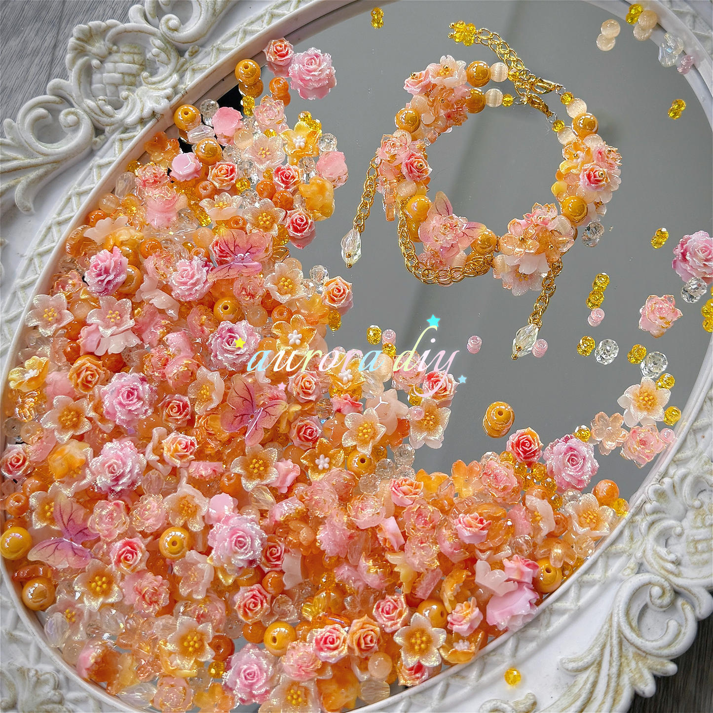 ✨【NEW|B1G1】Honey Nectar Soft flowers Set