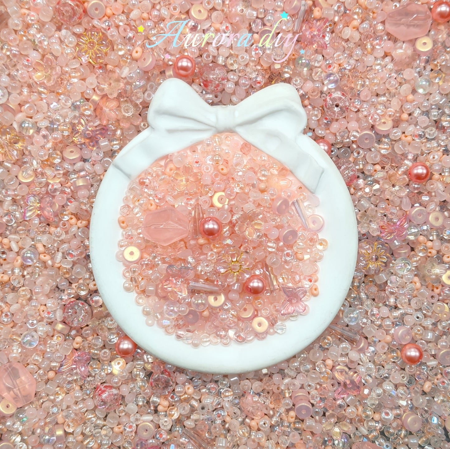 ✨【NEW】Seed Bead-Peach Blush