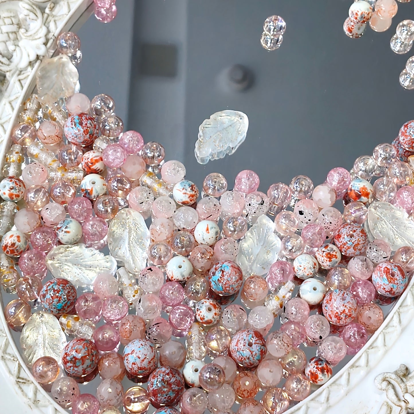 💗【NEW】Glass-Rose Sprinkle