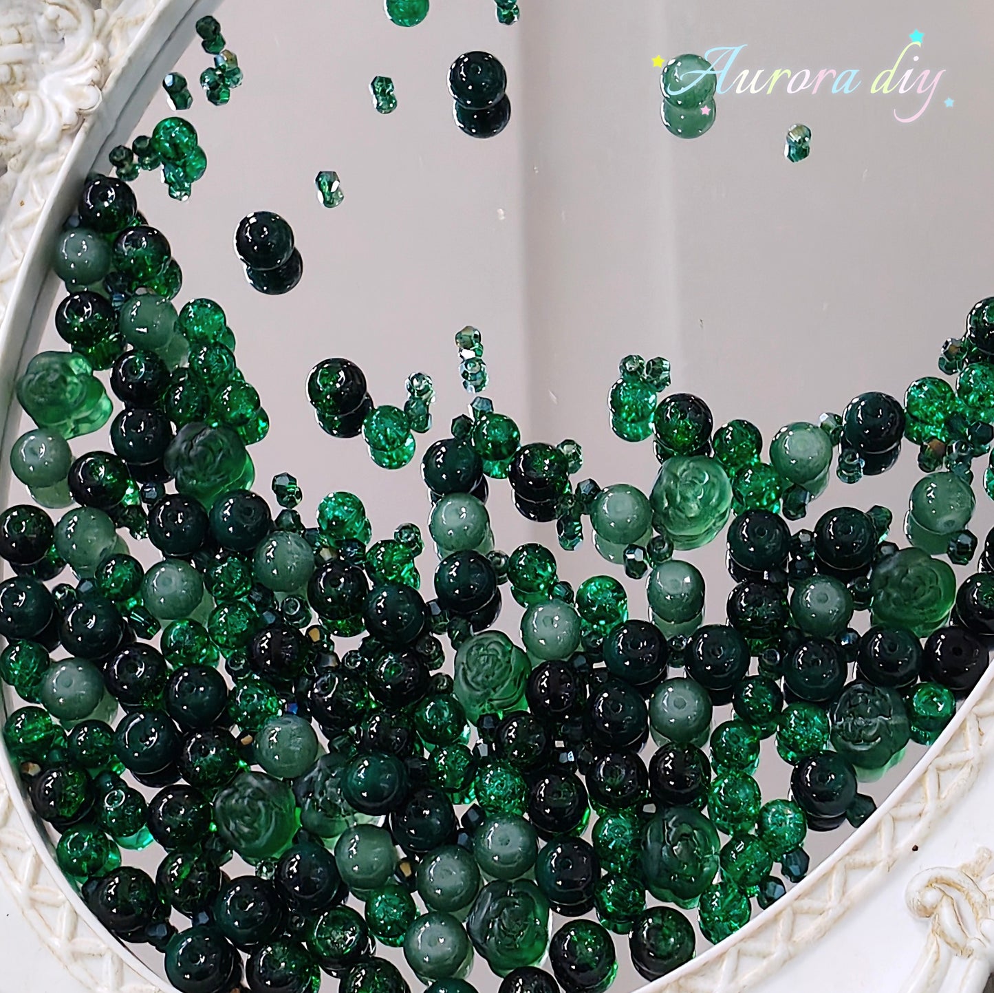 ✨【NEW】Glass-Forest Emerald