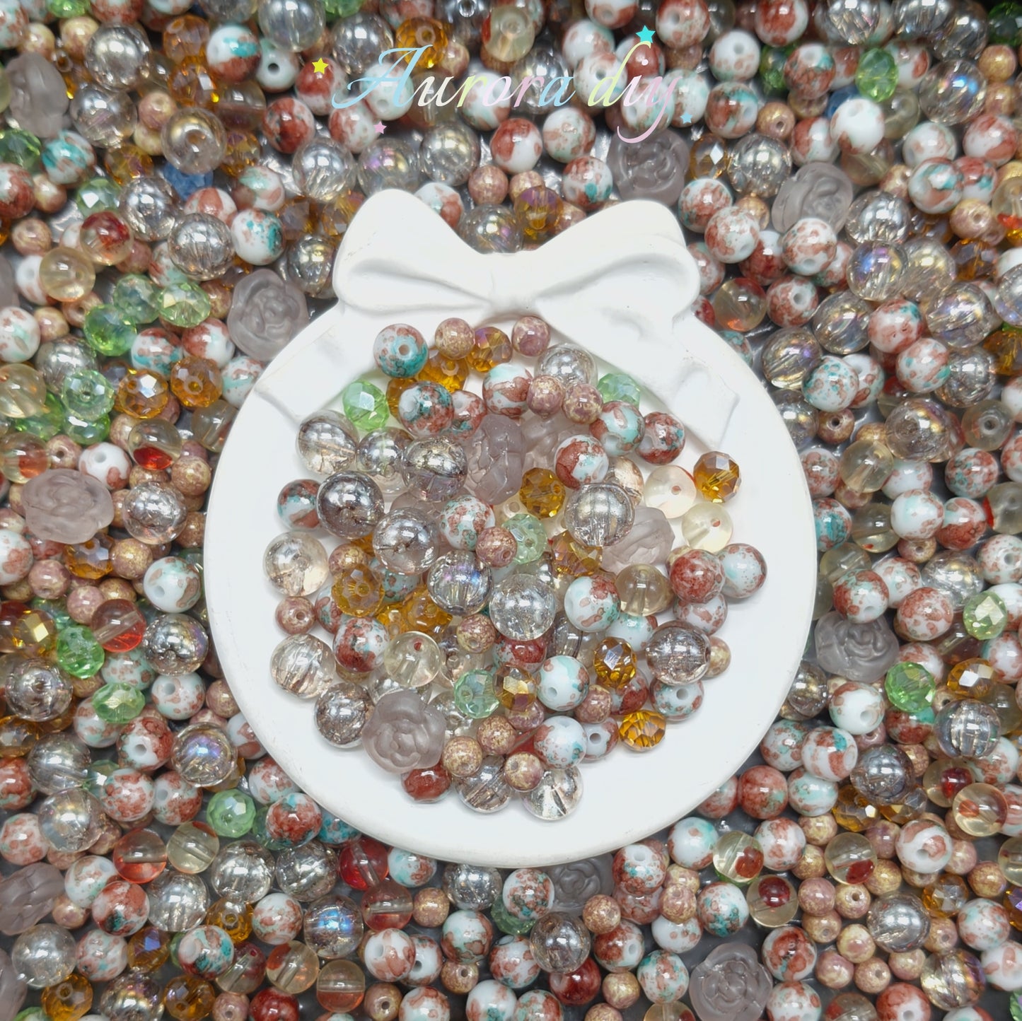 ✨【NEW】Glass-Vintage Speckle