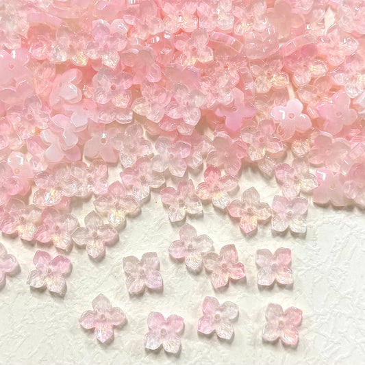 ✨【NEW】Four-Petal Flower | Glass Beads Mix for DIY Jewelry Making