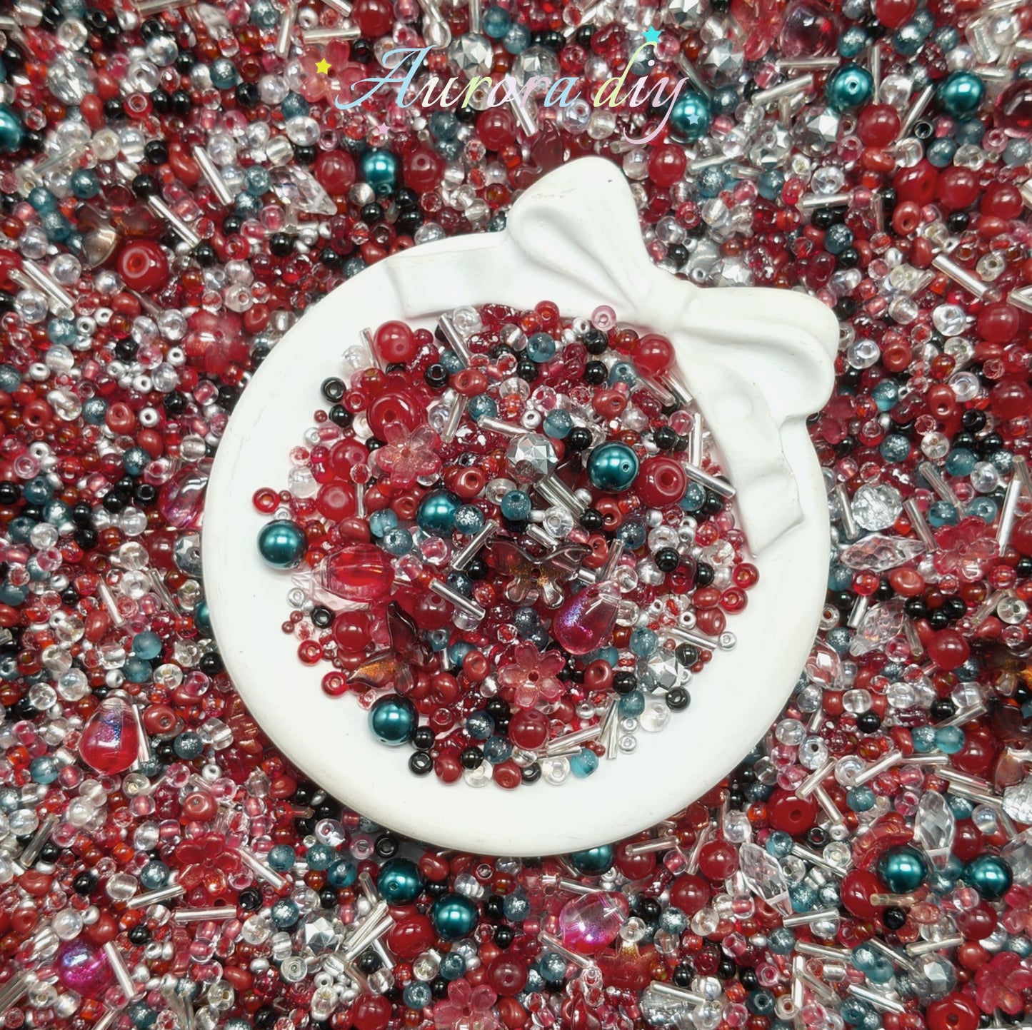 ✨【NEW】Seed Bead-Crimson Tide
