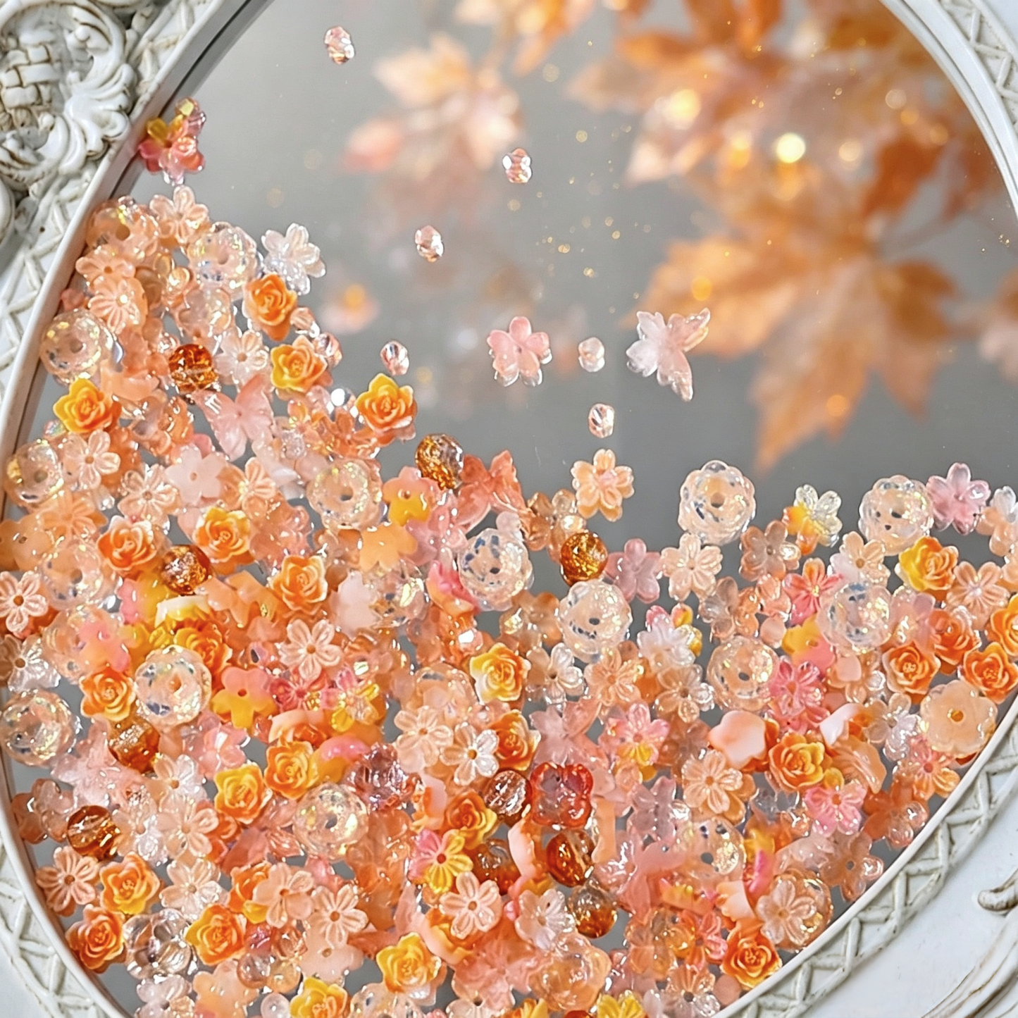 🍂【NEW|B1G1】Sunset Petal Soft flowers Set