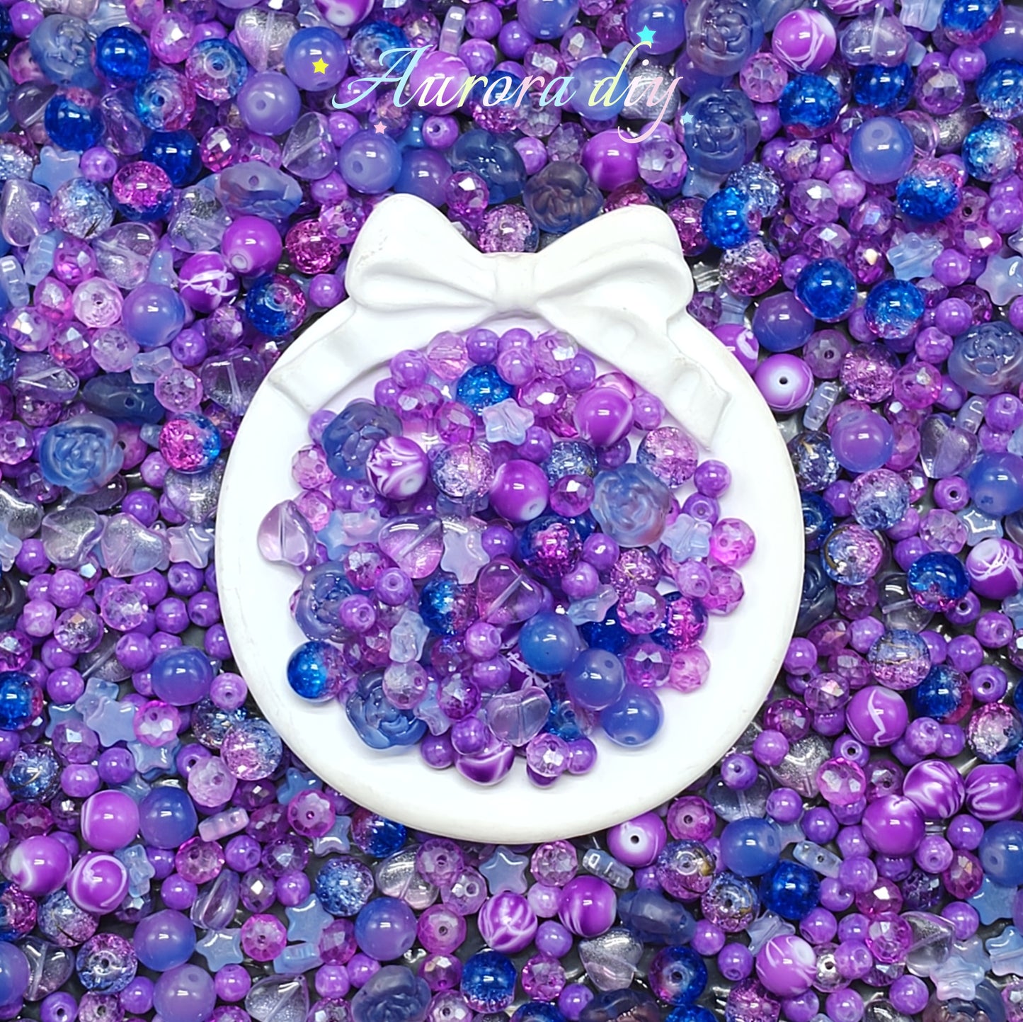 ✨【NEW】Glass-Violet Sapphire