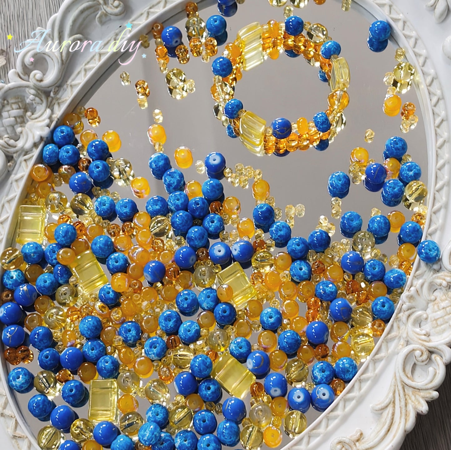 ✨【NEW】Glass-Sunlit Sea