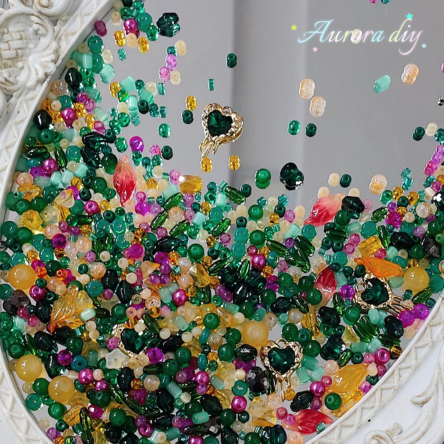 ✨【NEW】Seed Bead-Iris Sunray