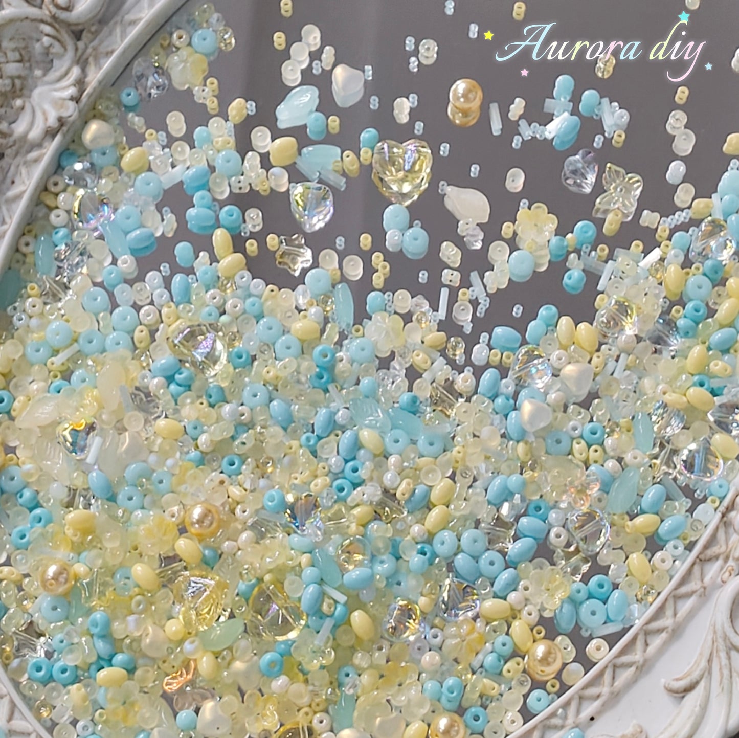 ✨【NEW】Seed Bead-Lemon Lagoon