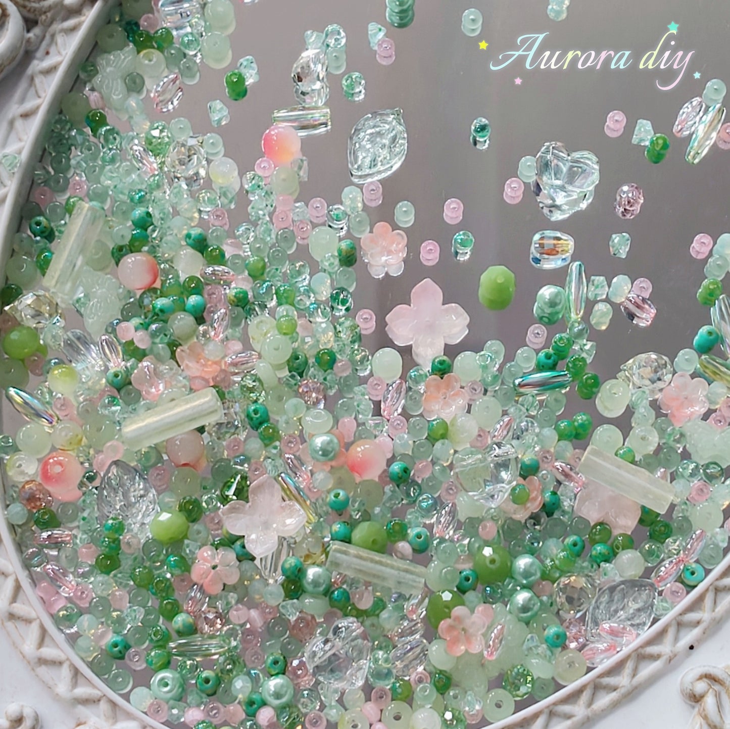✨【NEW】Seed Bead-Lotus Pond