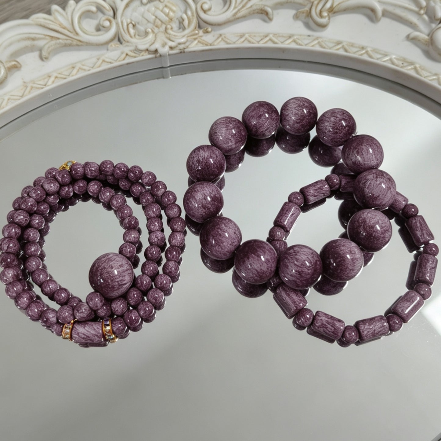 ✨【NEW】Mineral Wash Glass Bead MixⅡ | Ideal for Bohemian Creations