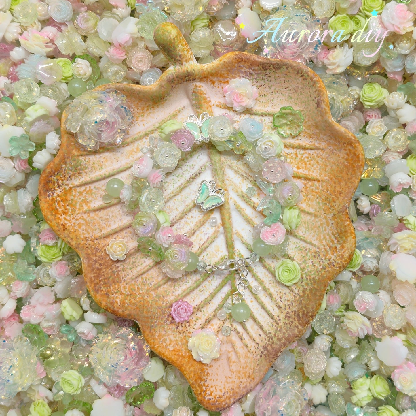 ✨【NEW|B1G1】Pastel Breeze Soft flowers Set