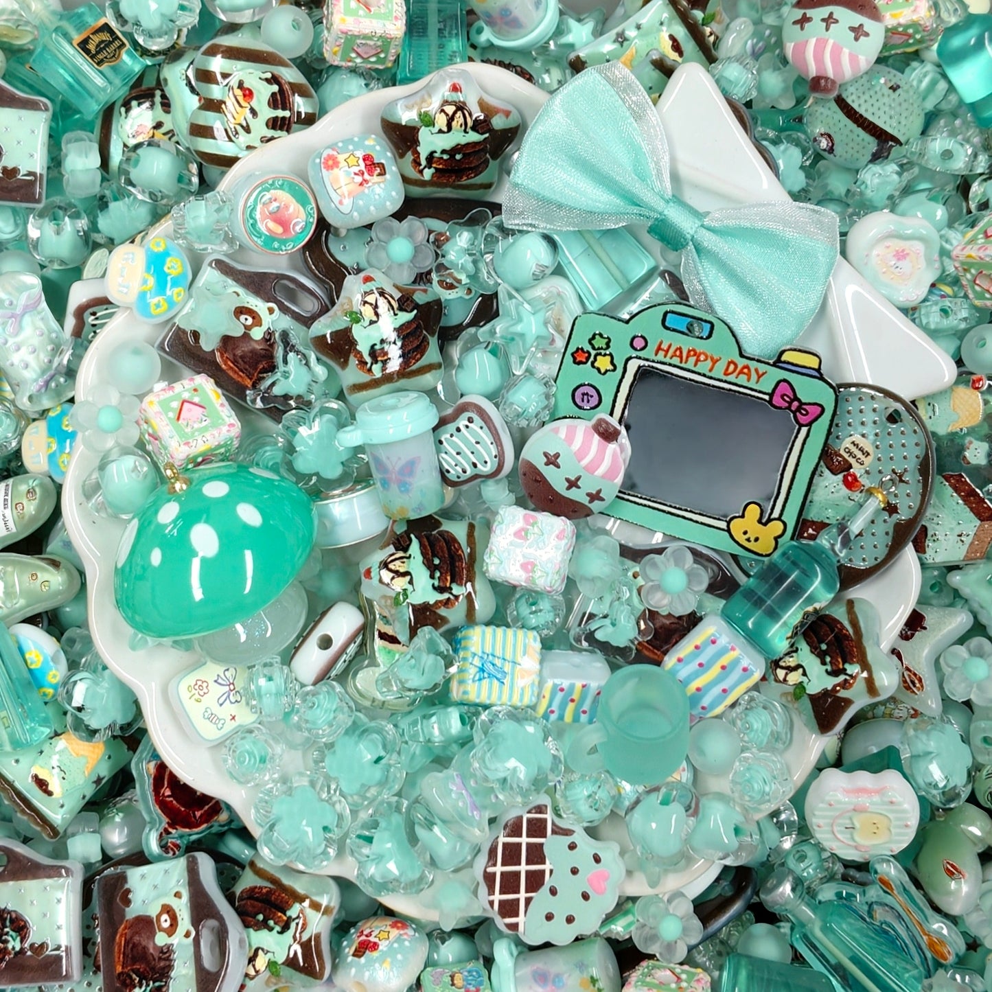💚【NEW】Acrylic-Mint Cocoa