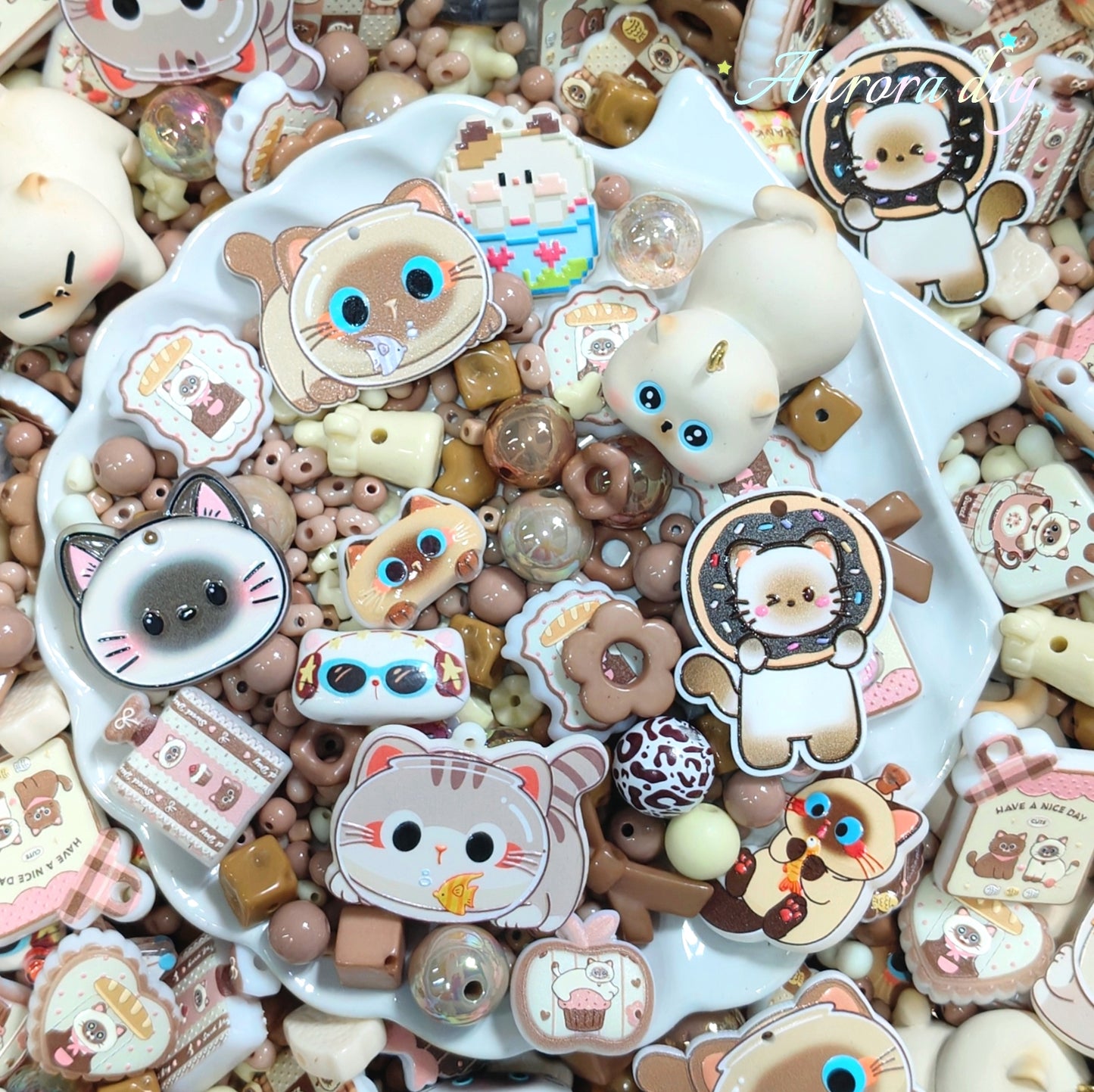 ✨【NEW】Acrylic-Mocha Cat